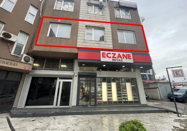 ATAŞEHİR ANA CADDE ÜZERİNDE TABELA DEĞERİ YÜKSEK KİRALIK OFİS küçük görsel