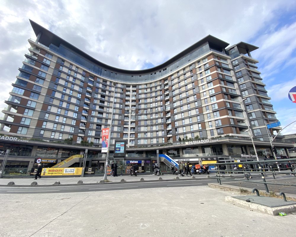 BAYRAMPAŞA PASHADOR REZİDANS SATILIK 1+1 DAİRE