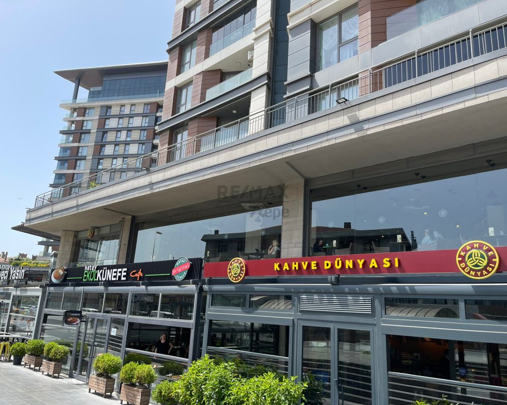 BAYRAMPAŞA PASHADOR REZİDANS SATILIK 1+1 DAİRE