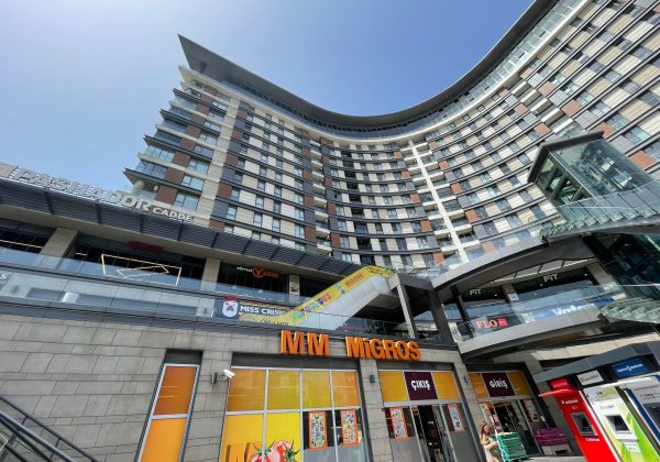 BAYRAMPAŞA PASHADOR REZİDANS SATILIK 1+1 DAİRE küçük görsel
