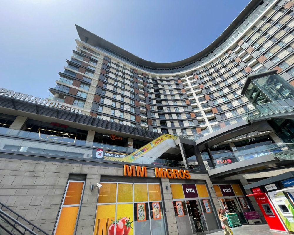 BAYRAMPAŞA PASHADOR REZİDANS SATILIK 1+1 DAİRE