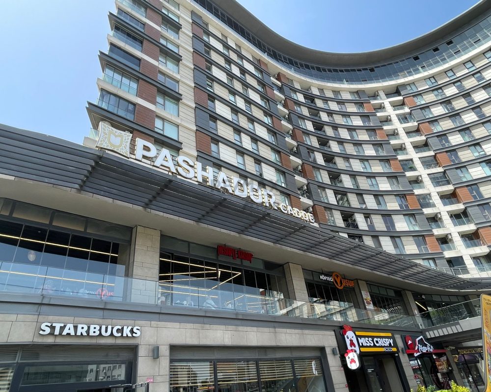 BAYRAMPAŞA PASHADOR REZİDANS SATILIK 1+1 DAİRE