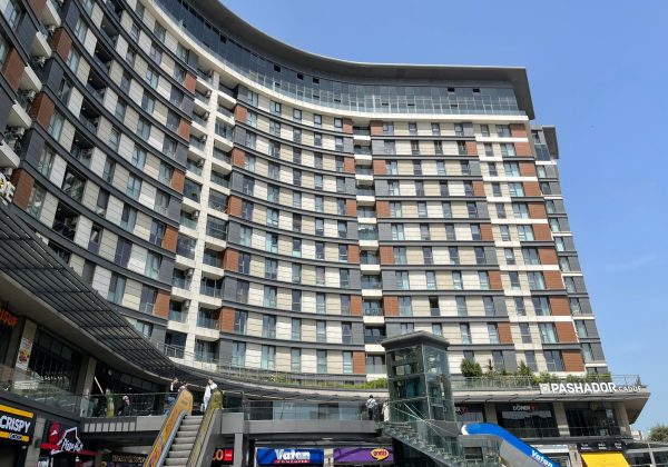 BAYRAMPAŞA PASHADOR REZİDANS SATILIK 1+1 DAİRE küçük görsel