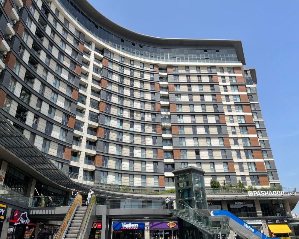 BAYRAMPAŞA PASHADOR REZİDANS SATILIK 1+1 DAİRE