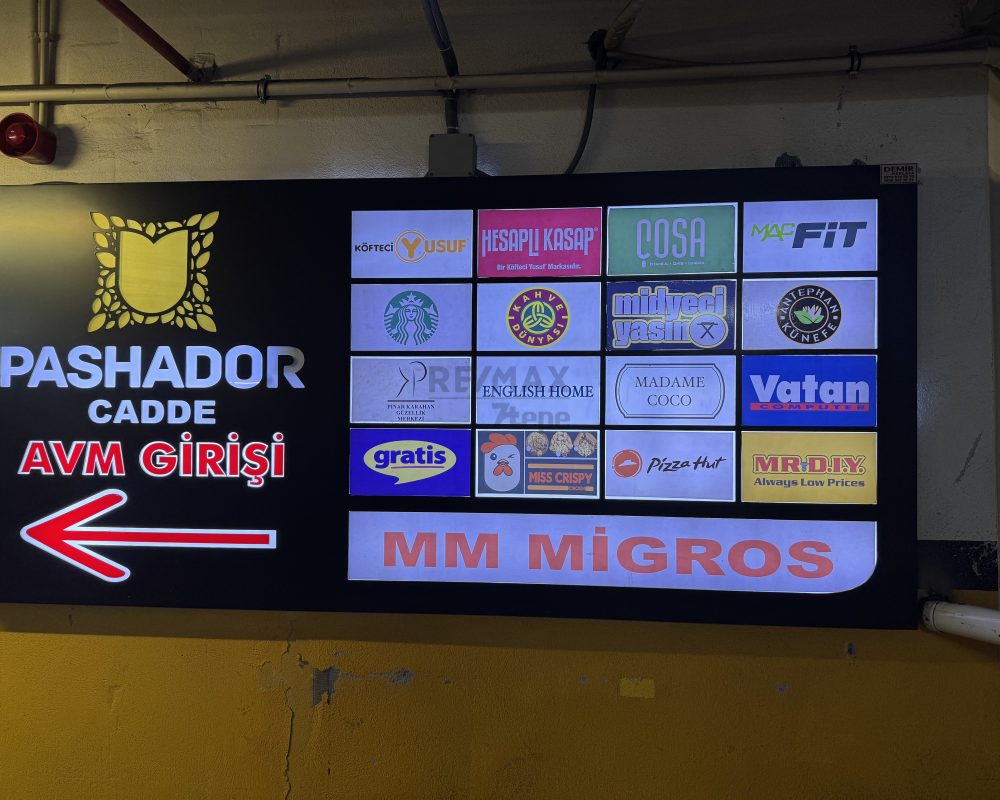BAYRAMPAŞA PASHADOR REZİDANS SATILIK 1+1 DAİRE