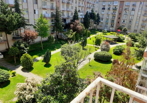 BAHÇEŞEHİR 2. KISIMDA ÇİFT CEPHE MANZARALI GENİŞ 3+1 SATILIK küçük görsel