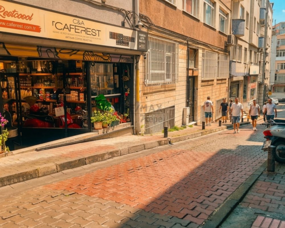 MECİDİYEKÖY MEYDANINA ÇOK YAKIN, GENÇ BİNADA 3+1 SATILIK DAİRE.