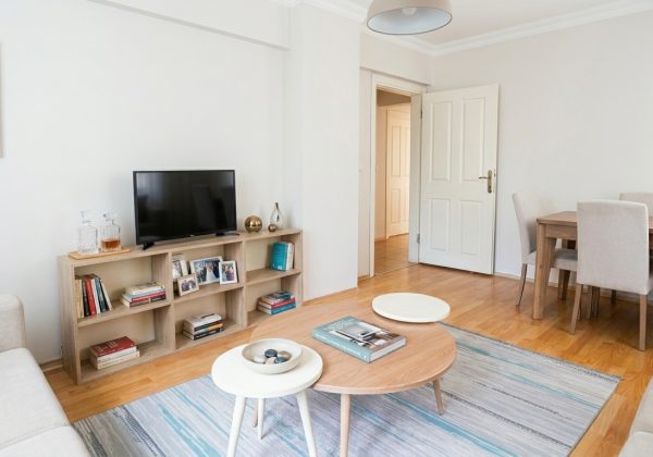 MECİDİYEKÖY MEYDANINA ÇOK YAKIN, GENÇ BİNADA 3+1 SATILIK DAİRE. küçük görsel