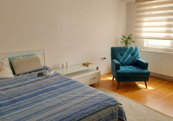 MECİDİYEKÖY MEYDANINA ÇOK YAKIN, GENÇ BİNADA 3+1 SATILIK DAİRE. küçük görsel