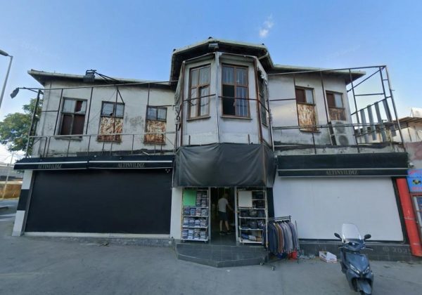 TOPÇULARIN JENERİK BİNASI 2. DERECE TARİHİ ,KARAGÖZ EVİ SATILIK küçük görsel