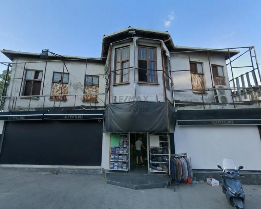 TOPÇULARIN JENERİK BİNASI 2. DERECE TARİHİ ,KARAGÖZ EVİ SATILIK
