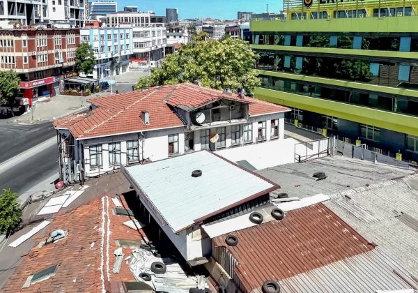TOPÇULARIN JENERİK BİNASI 2. DERECE TARİHİ ,KARAGÖZ EVİ SATILIK küçük görsel