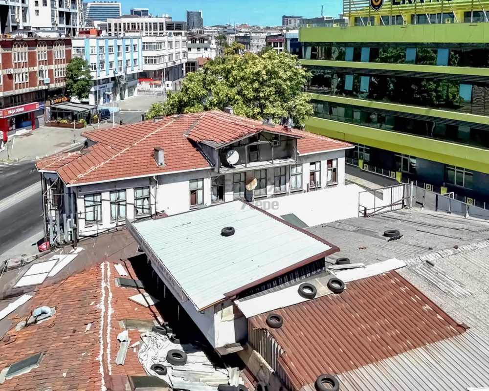 TOPÇULARIN JENERİK BİNASI 2. DERECE TARİHİ ,KARAGÖZ EVİ SATILIK