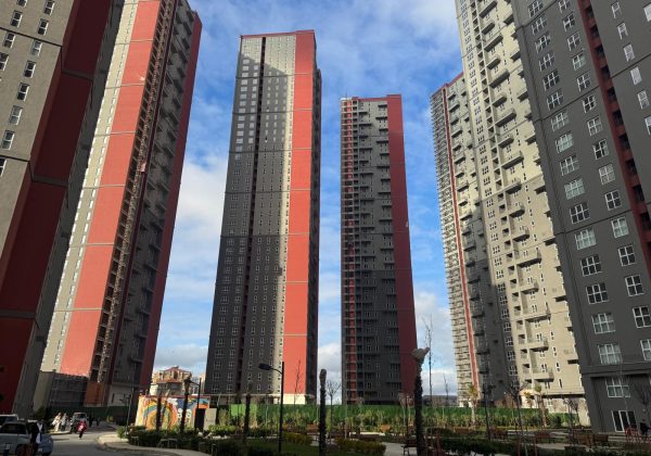 ÖDÜL İSTANBUL PROJESİ SATILIK 3+1 DAİRE