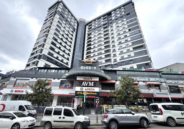 GAZİOSMANPAŞA AYKUTOĞLU REZİDANS SATILIK 3+1 DAİRE