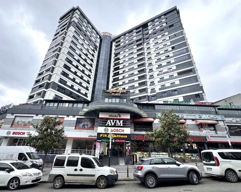 GAZİOSMANPAŞA AYKUTOĞLU REZİDANS SATILIK 3+1 DAİRE