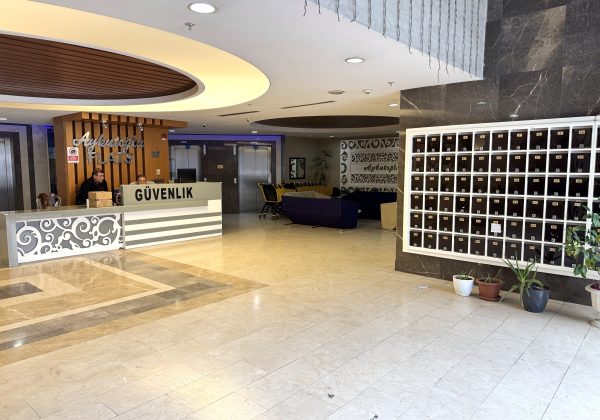 GAZİOSMANPAŞA AYKUTOĞLU REZİDANS SATILIK 3+1 DAİRE küçük görsel