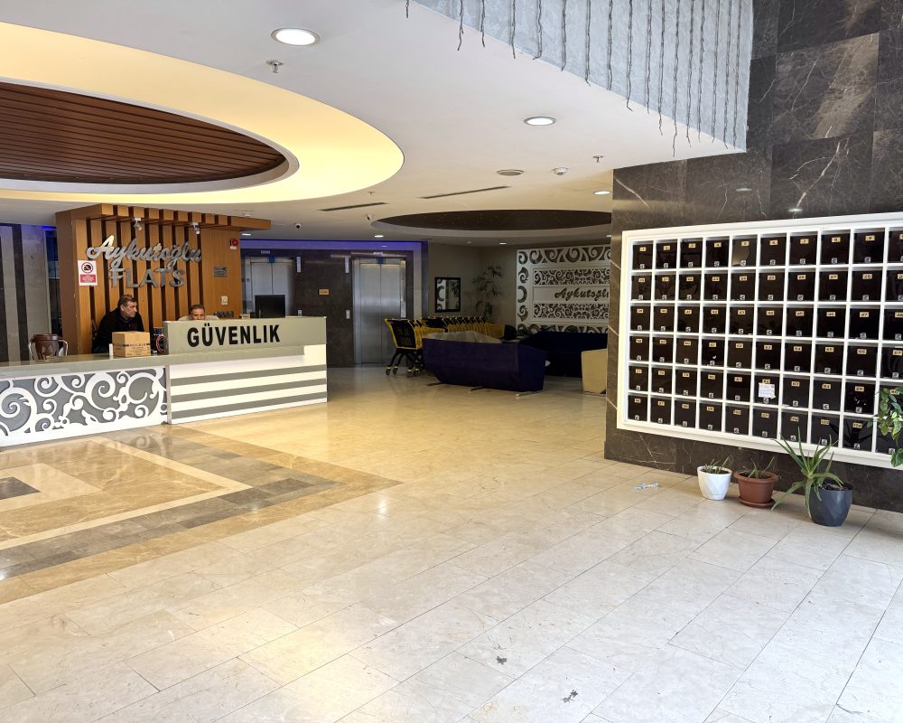 GAZİOSMANPAŞA AYKUTOĞLU REZİDANS SATILIK 3+1 DAİRE