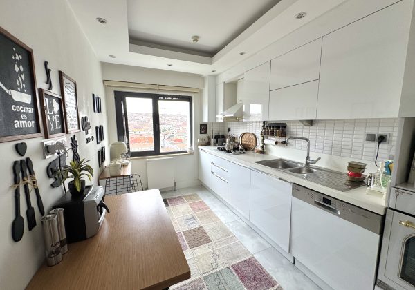 GAZİOSMANPAŞA AYKUTOĞLU REZİDANS SATILIK 3+1 DAİRE küçük görsel