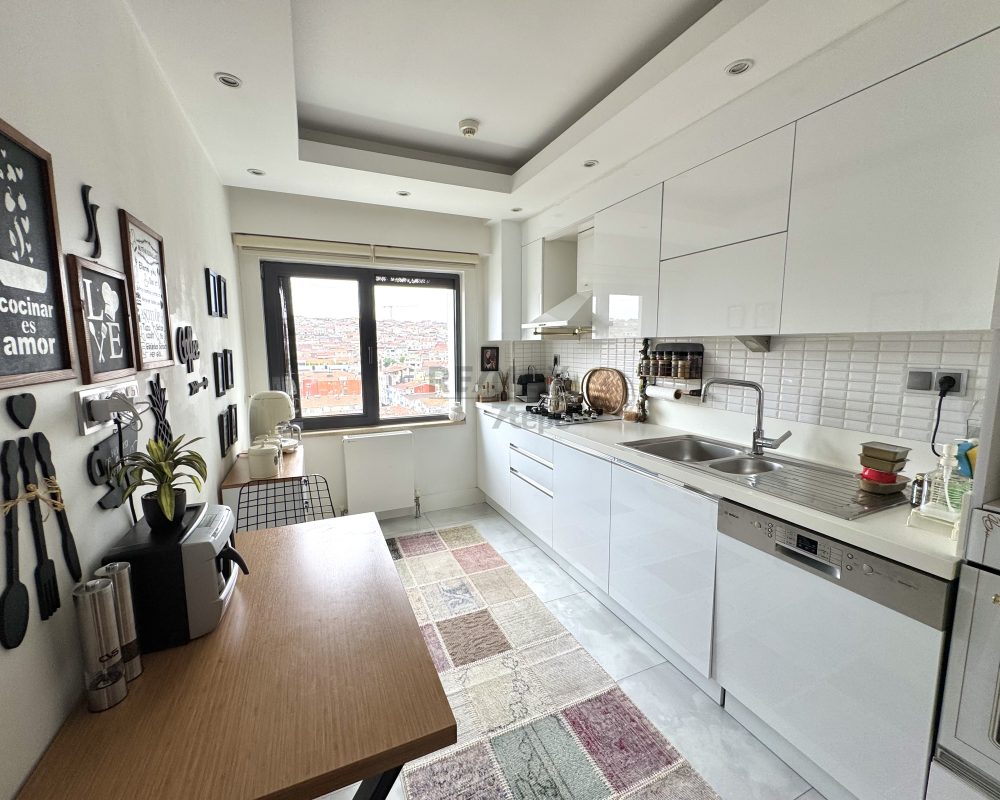 GAZİOSMANPAŞA AYKUTOĞLU REZİDANS SATILIK 3+1 DAİRE