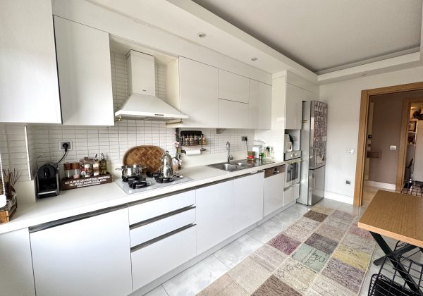 GAZİOSMANPAŞA AYKUTOĞLU REZİDANS SATILIK 3+1 DAİRE küçük görsel