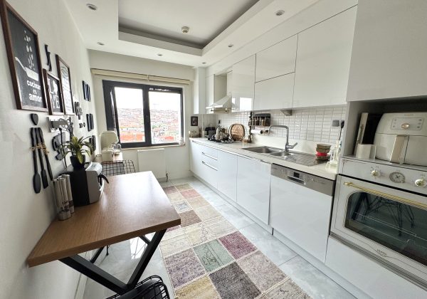 GAZİOSMANPAŞA AYKUTOĞLU REZİDANS SATILIK 3+1 DAİRE küçük görsel