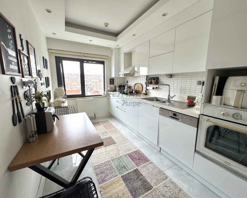 GAZİOSMANPAŞA AYKUTOĞLU REZİDANS SATILIK 3+1 DAİRE