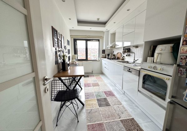GAZİOSMANPAŞA AYKUTOĞLU REZİDANS SATILIK 3+1 DAİRE küçük görsel