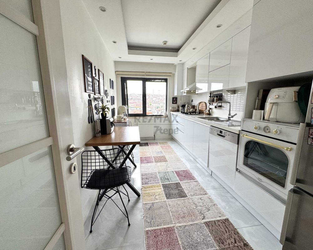 GAZİOSMANPAŞA AYKUTOĞLU REZİDANS SATILIK 3+1 DAİRE