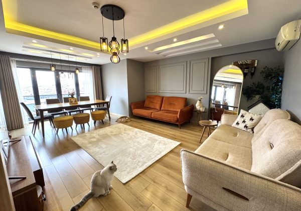 GAZİOSMANPAŞA AYKUTOĞLU REZİDANS SATILIK 3+1 DAİRE küçük görsel