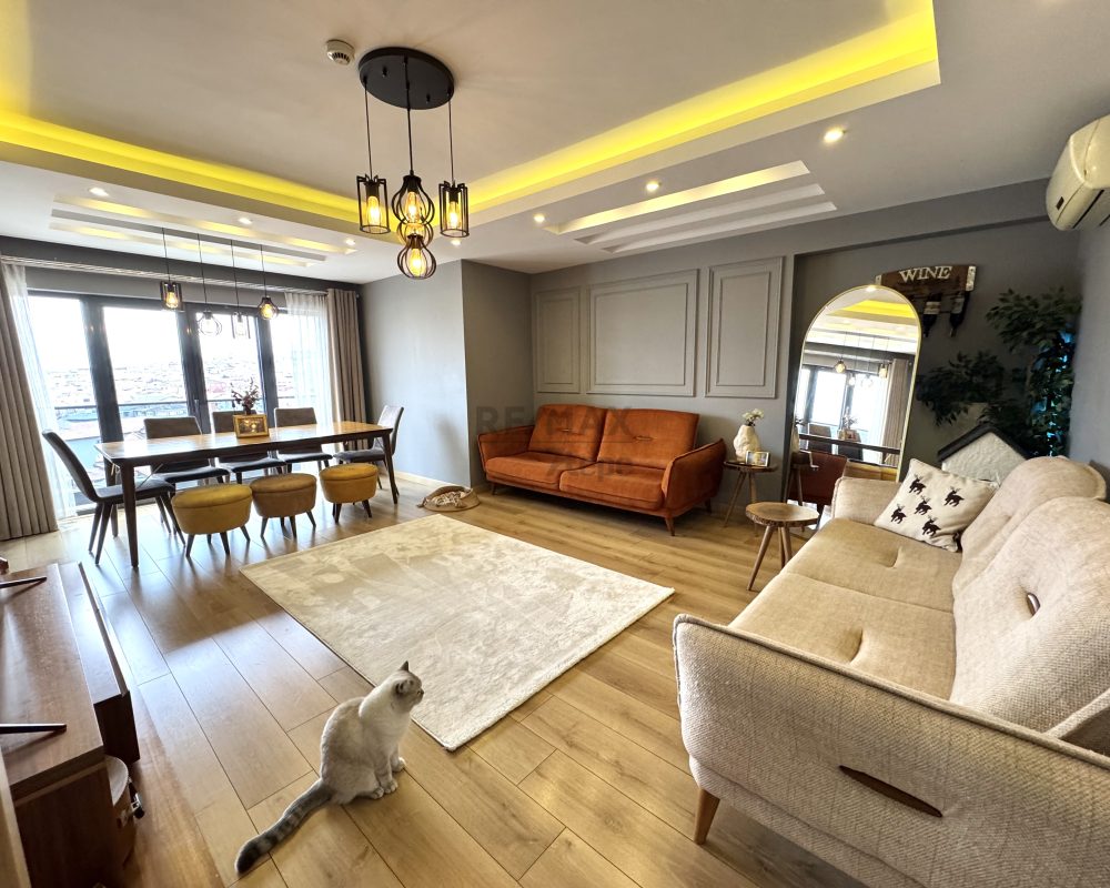 GAZİOSMANPAŞA AYKUTOĞLU REZİDANS SATILIK 3+1 DAİRE