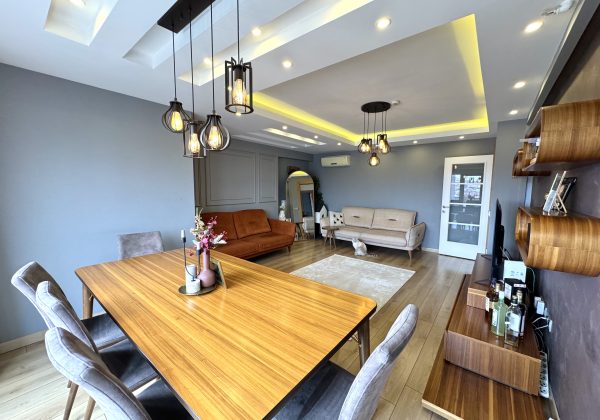 GAZİOSMANPAŞA AYKUTOĞLU REZİDANS SATILIK 3+1 DAİRE küçük görsel