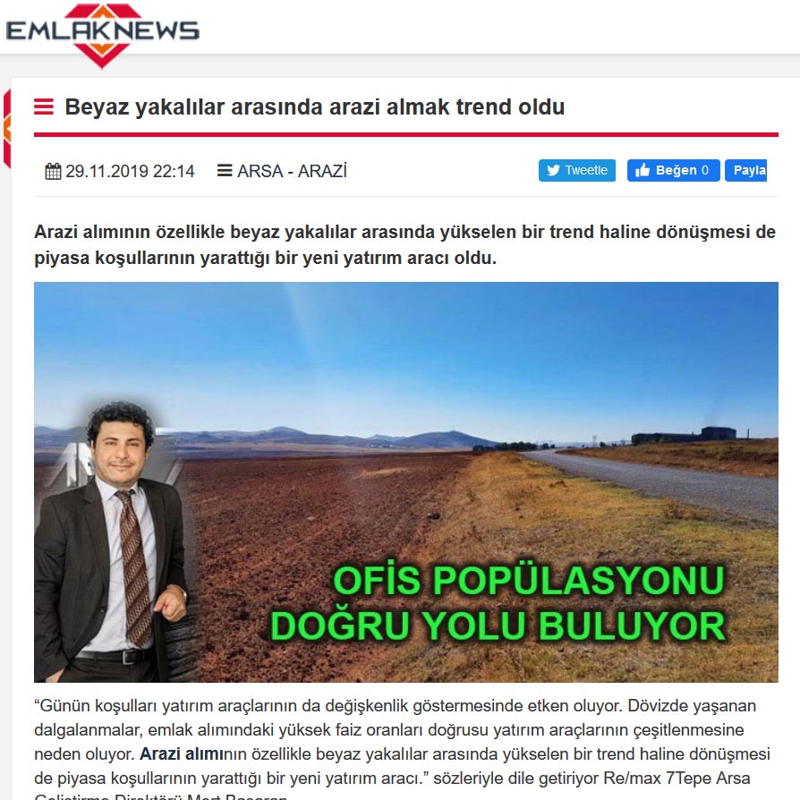 EMLAK NEWS