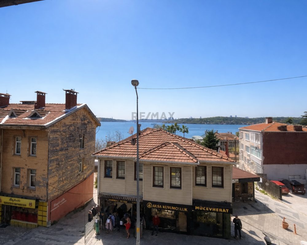 BEYKOZ YALIKÖY'DE BOĞAZ MANZARALI 2.SINIF SATILIK TARİHİ ESER
