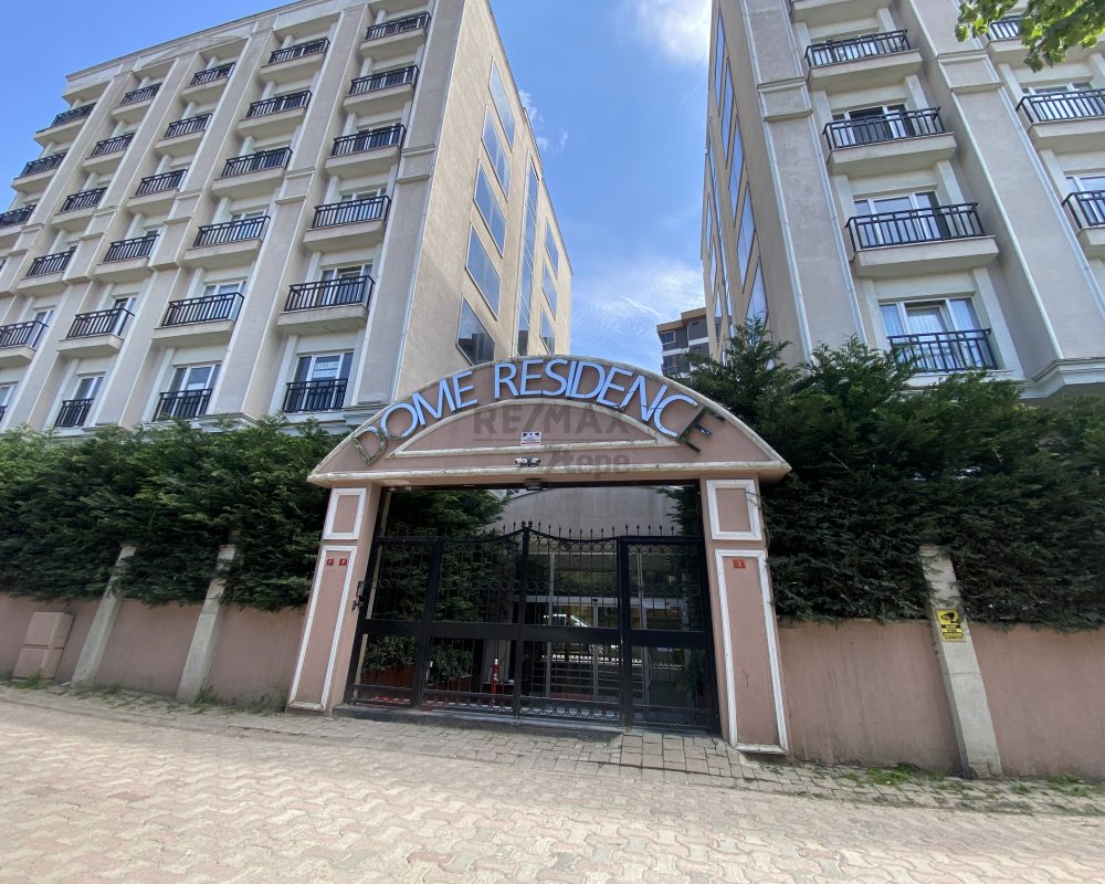 ÇEKMEKÖY DOME RESIDENCE'DA EŞYALI 1+1 KİRALIK