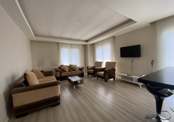 ÇEKMEKÖY DOME RESIDENCE'DA EŞYALI 1+1 KİRALIK küçük görsel