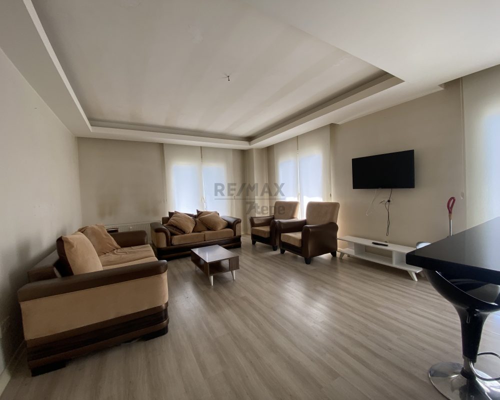 ÇEKMEKÖY DOME RESIDENCE'DA EŞYALI 1+1 KİRALIK