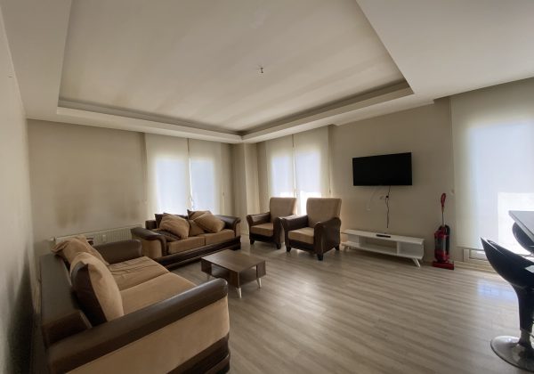 ÇEKMEKÖY DOME RESIDENCE'DA EŞYALI 1+1 KİRALIK küçük görsel
