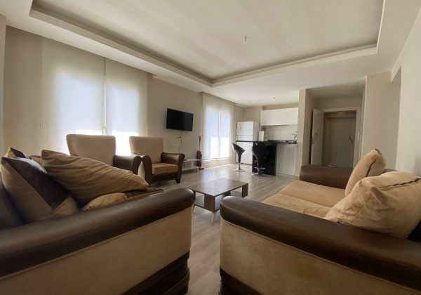 ÇEKMEKÖY DOME RESIDENCE'DA EŞYALI 1+1 KİRALIK küçük görsel