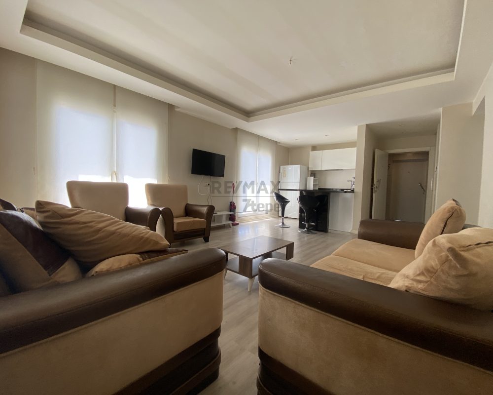 ÇEKMEKÖY DOME RESIDENCE'DA EŞYALI 1+1 KİRALIK