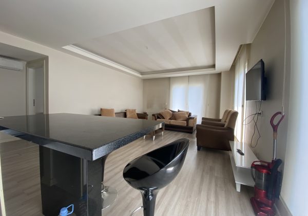 ÇEKMEKÖY DOME RESIDENCE'DA EŞYALI 1+1 KİRALIK küçük görsel