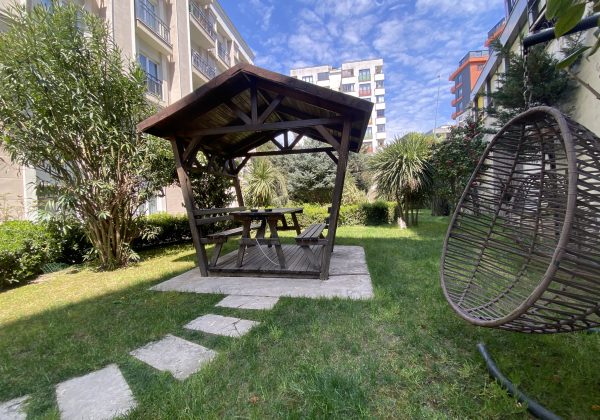 ÇEKMEKÖY DOME RESIDENCE'DA EŞYALI 1+1 KİRALIK küçük görsel