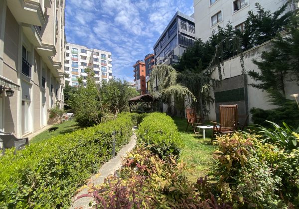ÇEKMEKÖY DOME RESIDENCE'DA EŞYALI 1+1 KİRALIK küçük görsel