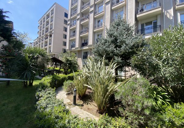 ÇEKMEKÖY DOME RESIDENCE'DA EŞYALI 1+1 KİRALIK küçük görsel