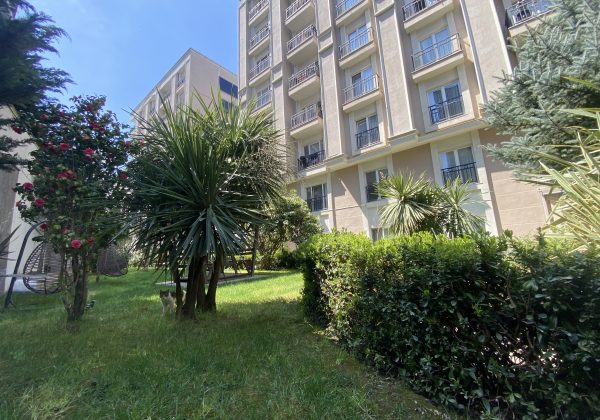 ÇEKMEKÖY DOME RESIDENCE'DA EŞYALI 1+1 KİRALIK küçük görsel