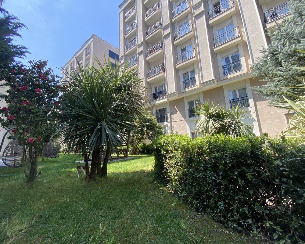 ÇEKMEKÖY DOME RESIDENCE'DA EŞYALI 1+1 KİRALIK