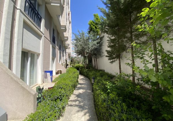 ÇEKMEKÖY DOME RESIDENCE'DA EŞYALI 1+1 KİRALIK küçük görsel