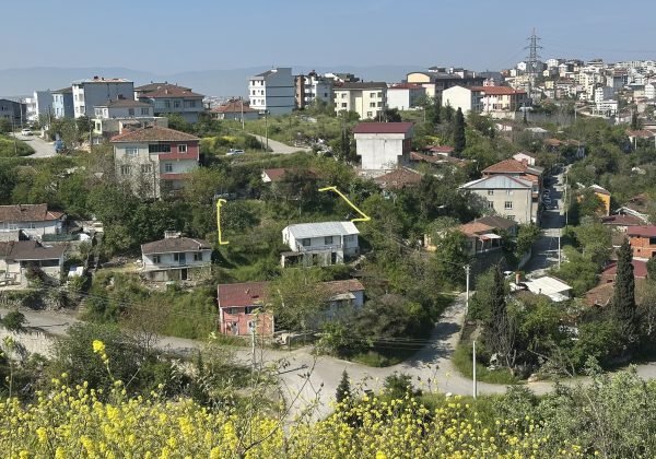 ÇAYIROVA EMEK MAHLLESİNDE YATIRIMLIK ARSA küçük görsel