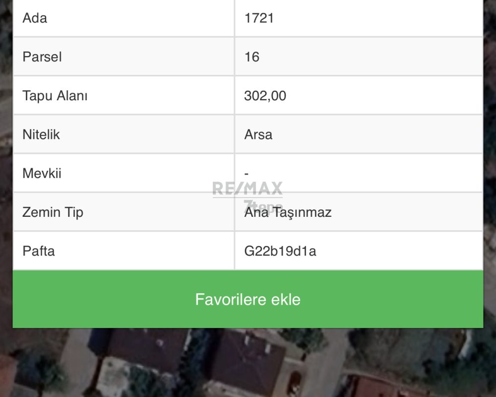 ÇAYIROVA EMEK MAHLLESİNDE YATIRIMLIK ARSA