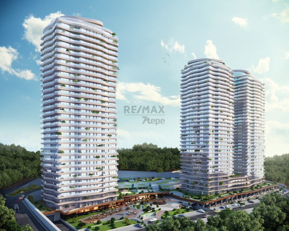 ACARVERDE'DE 25. KATTA MUHTEŞEM MANZARALI 2+1 DAİRE